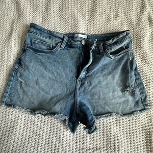 Lauren Conrad Distressed Shorts